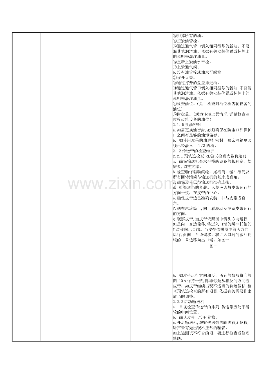 水上游乐园-提升机维护保养规范模版.docx_第2页