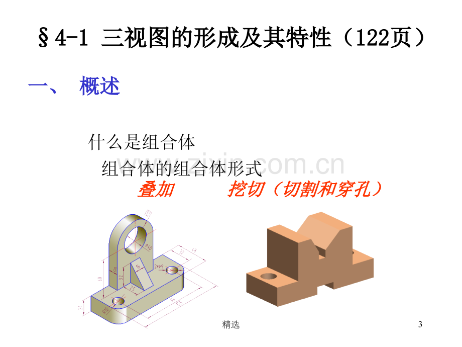 机械制图--第四章-组合体三视图.ppt_第3页