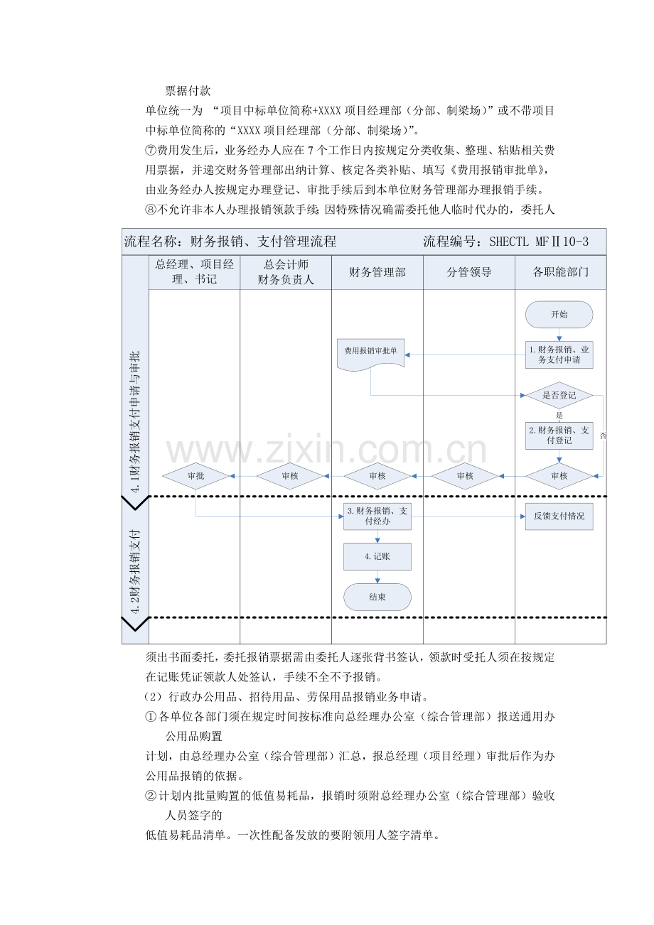 建筑建设公司财务报销、支付管理办法模版.docx_第2页