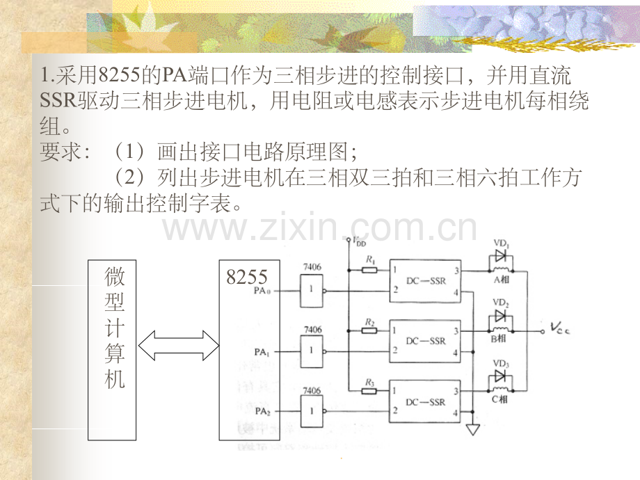 计算机控制系统总习题(及答案).ppt_第1页