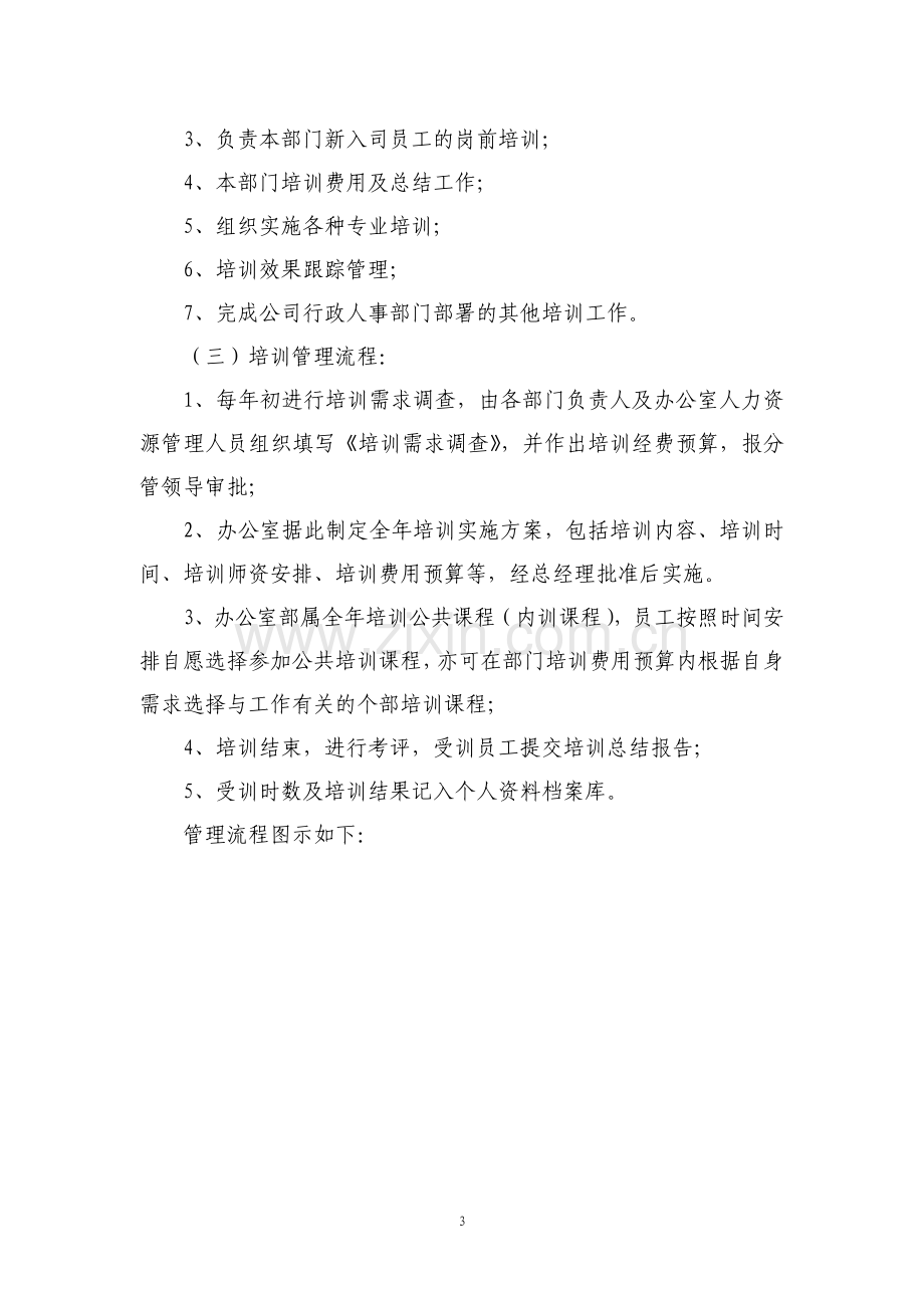 国有房地产公司员工培训管理办法模版.docx_第3页