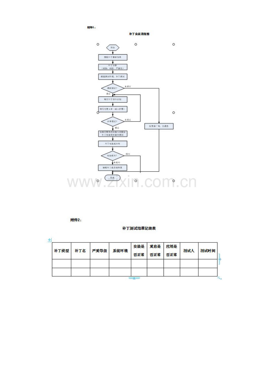 公司信息系统补丁管理制度模版.doc_第3页