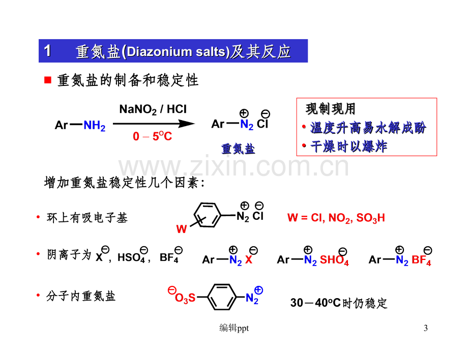 大学本科有机化学39胺.ppt_第3页