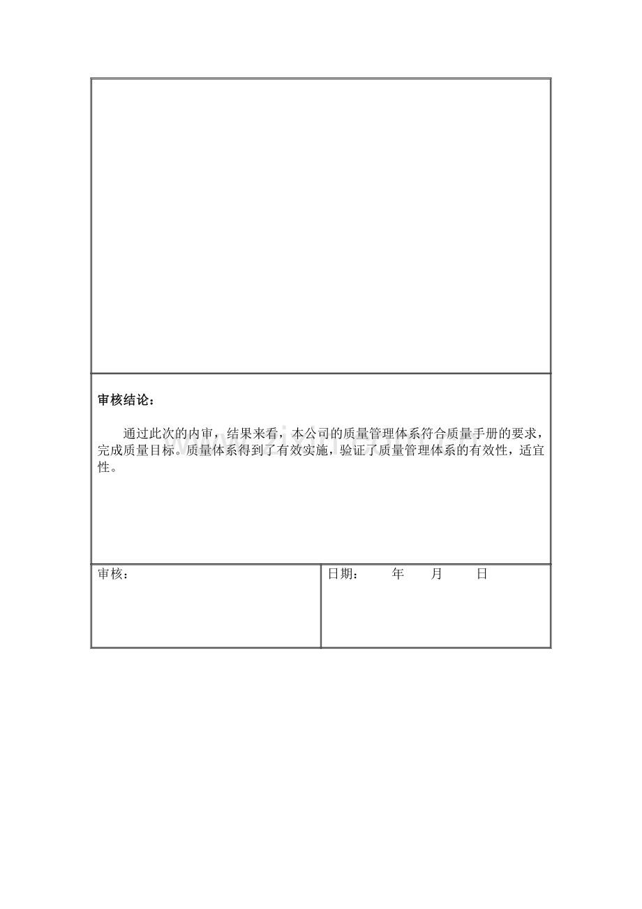 内部质量体系审核报告新.doc_第2页