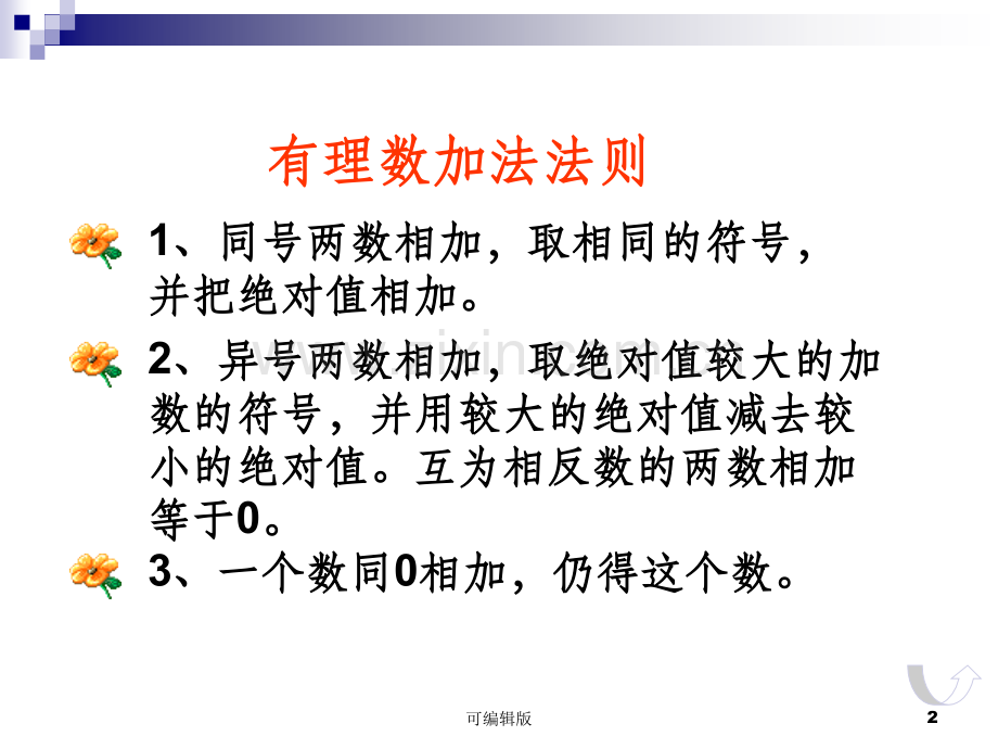 有理数的减法第二课时.ppt_第2页