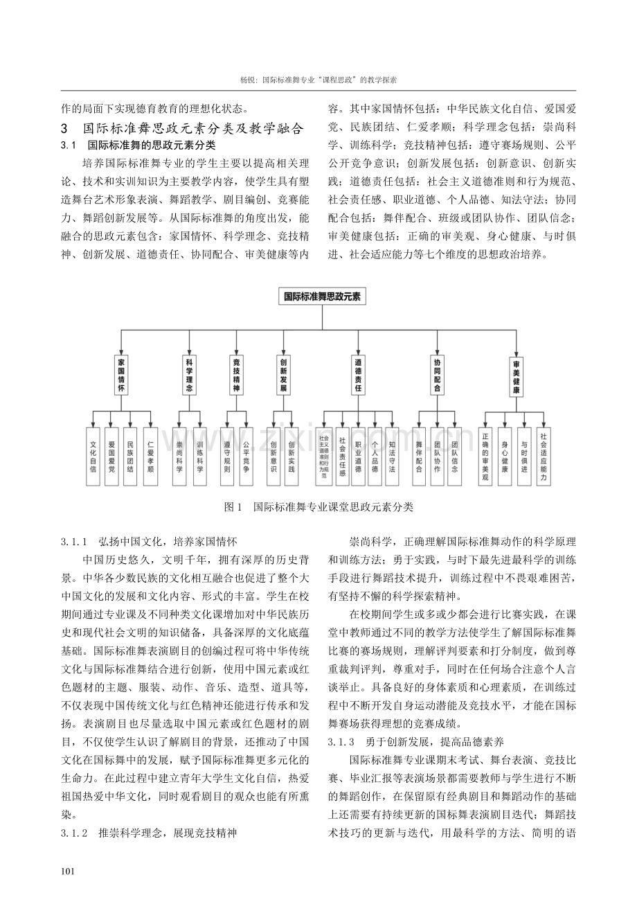 国际标准舞专业“课程思政”的教学探索.pdf_第3页