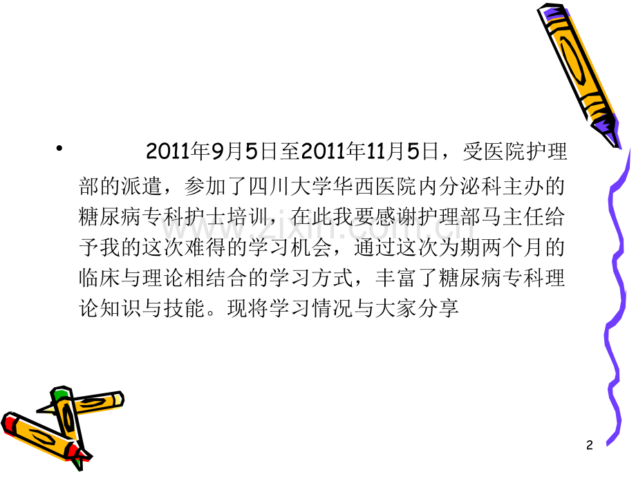 糖尿病专科护士培训学习汇报.ppt_第2页