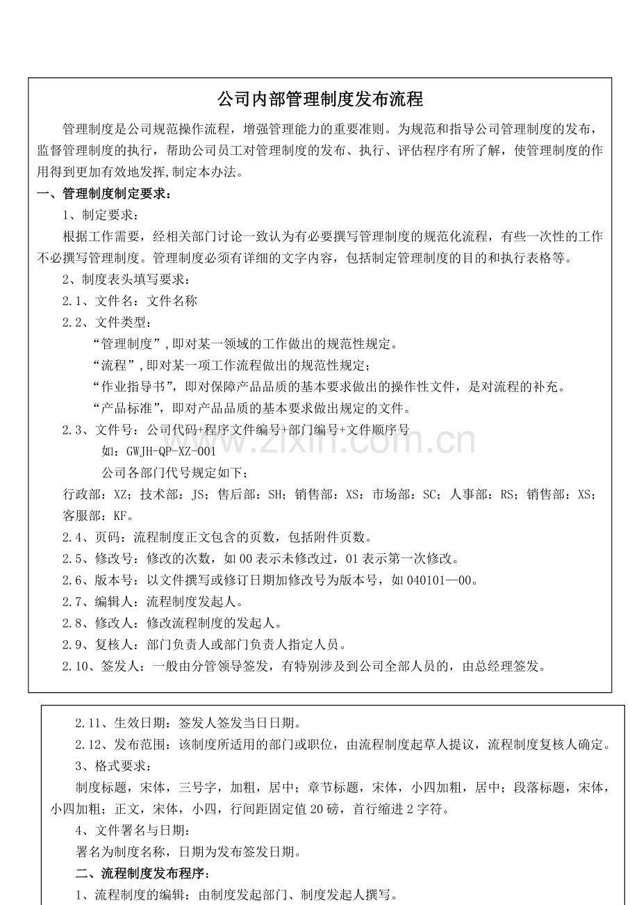 公司管理制度发布流程.doc_第2页