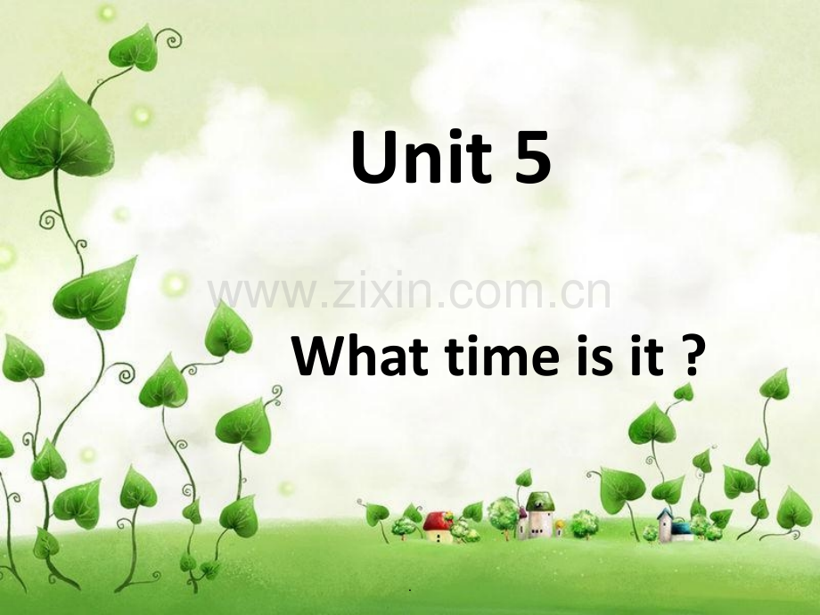 湘少版三年级英语下册Unit-5.ppt_第1页