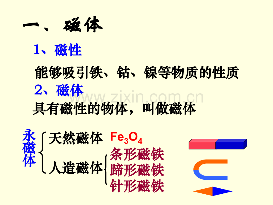 苏科61磁体与磁场第1课时.ppt_第2页