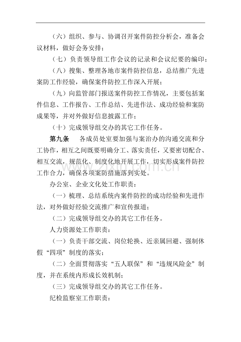 农商行联合社案件防控工作规则模版.docx_第3页