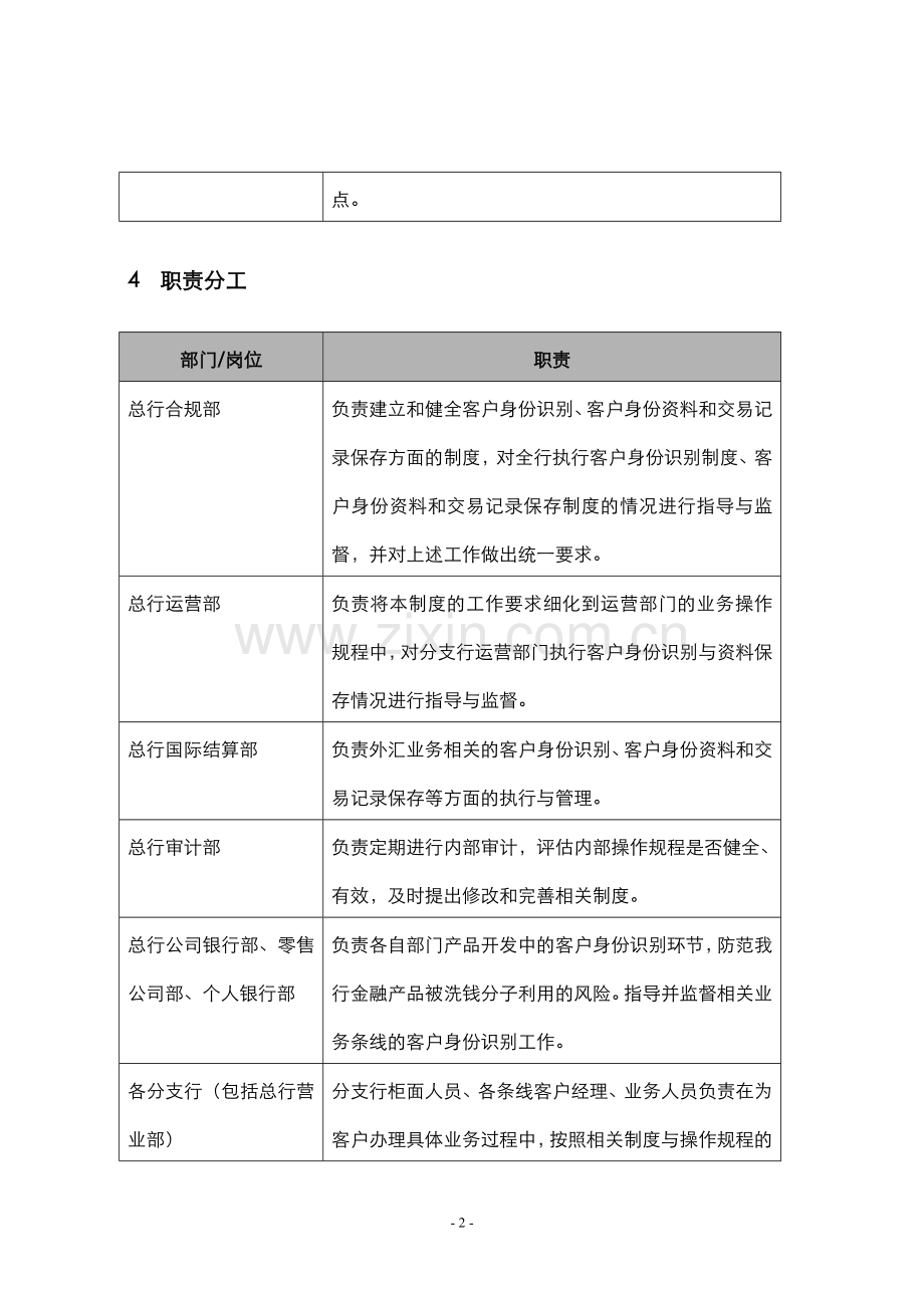 银行客户身份识别和客户身份资料及交易记录保存管理规定.doc_第2页