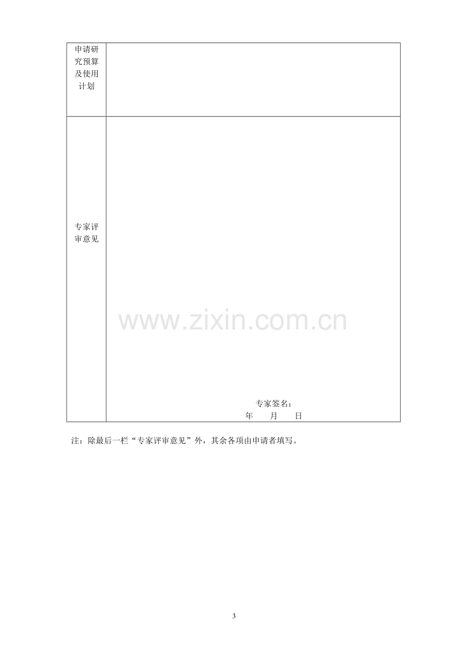 大学优秀博士研究生培养基金专家评审表.doc_第3页