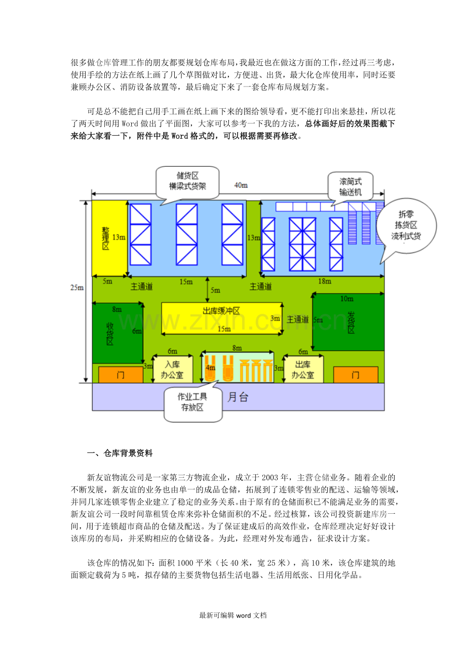 仓储规划案例.doc_第1页