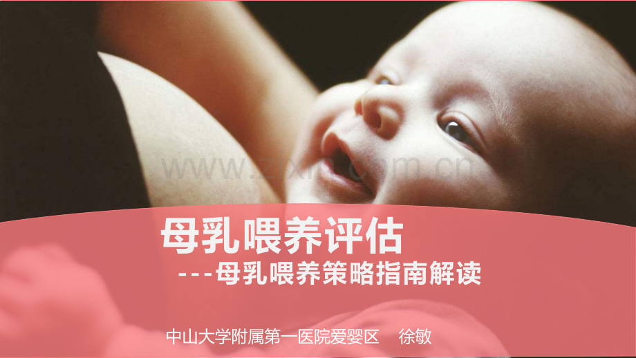 母乳喂养评估---母乳喂养促进策略指南解读(终版).ppt_第1页