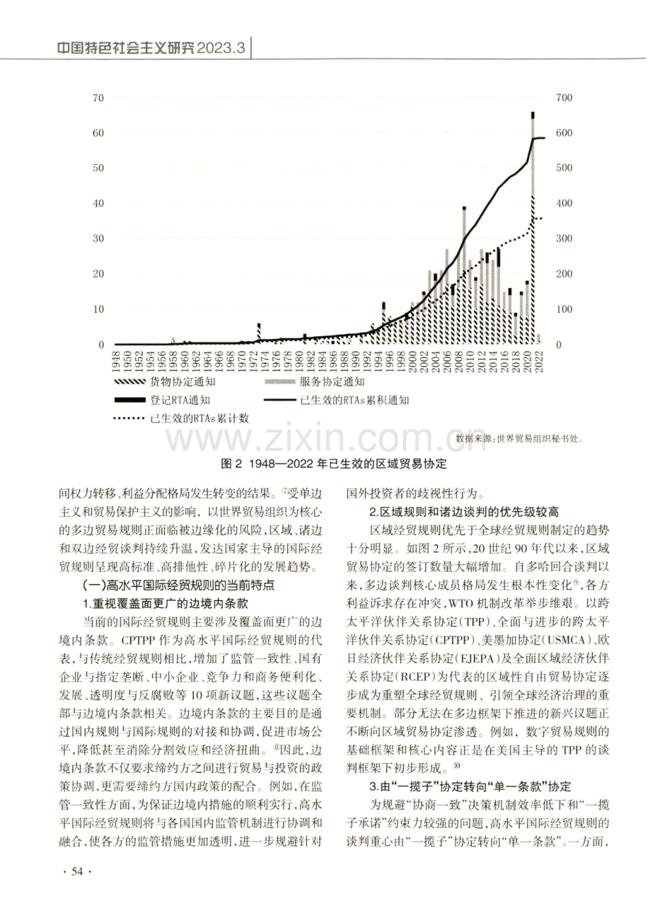 国际经贸规则重构与中国自贸试验区发展：对接与联动.pdf_第3页