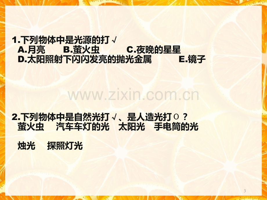 五年级上册科学光的行进.ppt_第3页