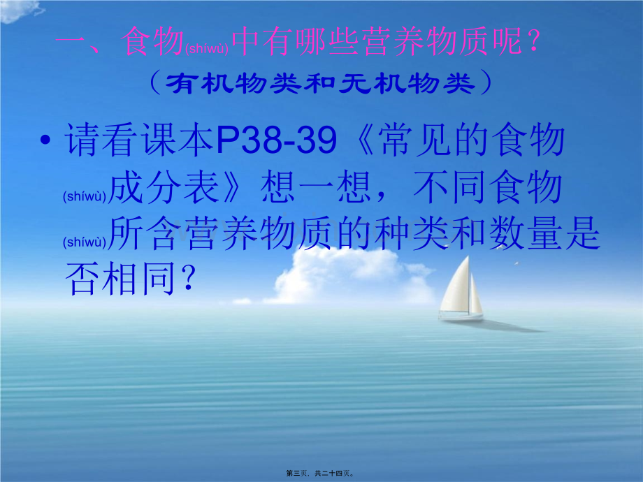 第二章第一节食物中的营养.ppt_第3页