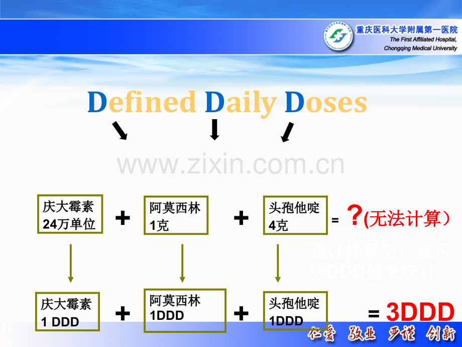 抗菌药物DDD值及使用强度解释.ppt_第3页