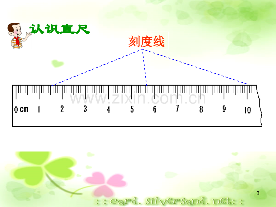 用厘米作单位量长度的.ppt_第3页