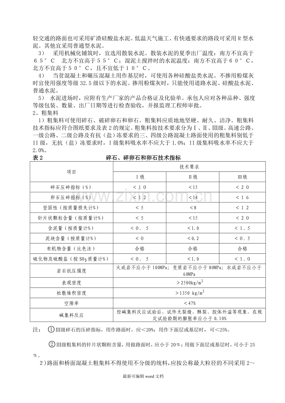 水泥混凝土路面监理细则.doc_第2页