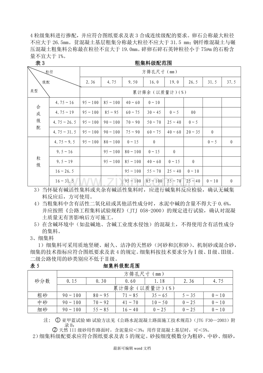 水泥混凝土路面监理细则.doc_第3页