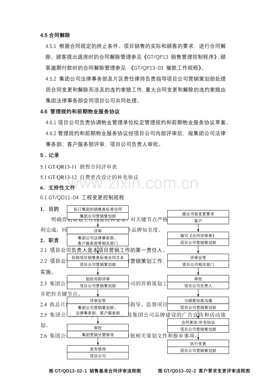 房地产公司销售合同管理规程.docx_第3页