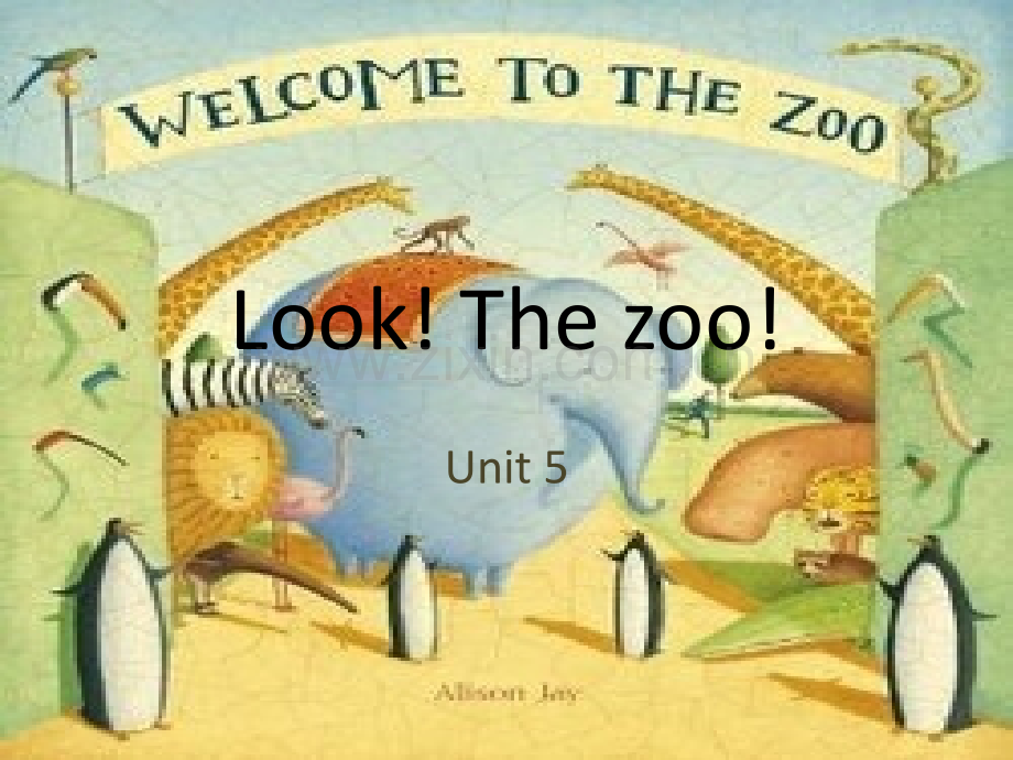 新概念英语青少版入门级A--unit-5-look!-the-zoo.ppt_第3页