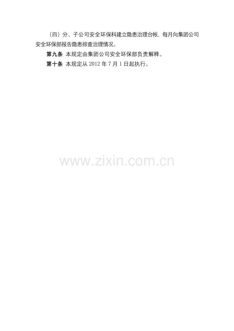 化工集团公司隐患治理管理规定模版.docx_第3页