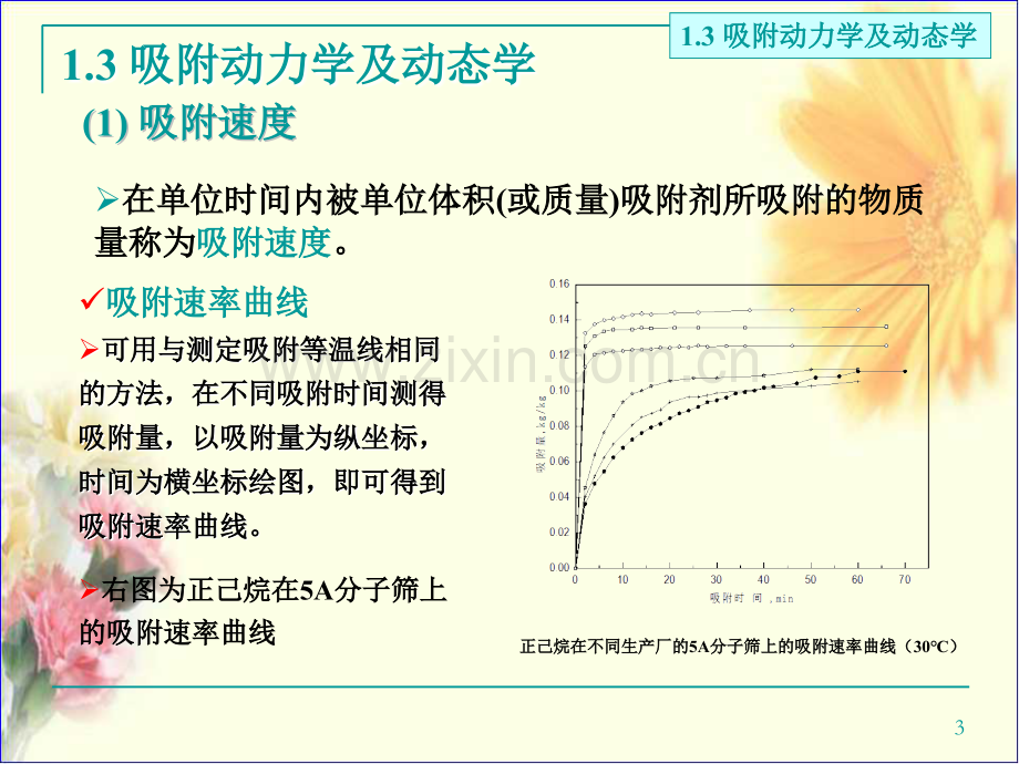 吸附动力学及动态学.ppt_第3页