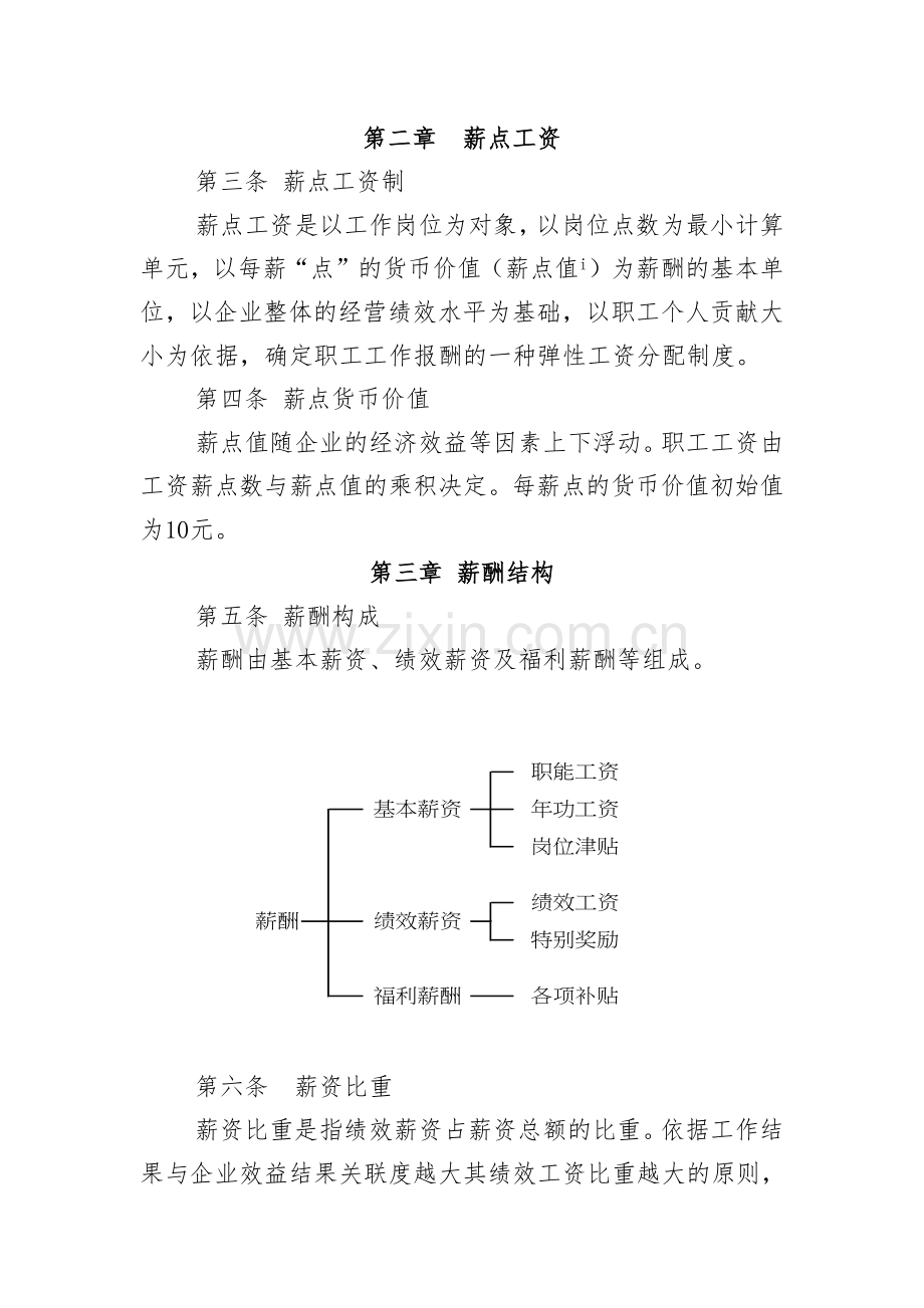 经贸控股集团有限公司薪酬管理规定.docx_第2页