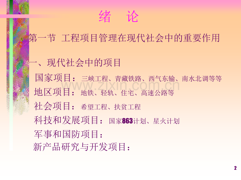 成虎项目管理课件第一章.ppt_第2页