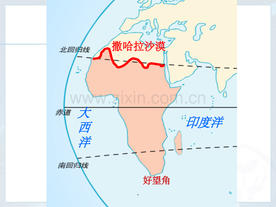 人教版地理七年级下第八章3、撒哈拉以南非洲.ppt_第3页