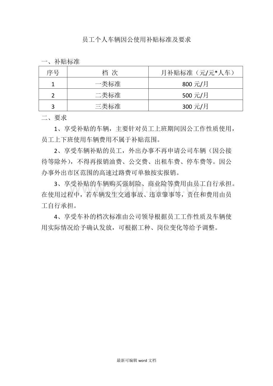 公司员工薪酬调整方案(新).doc_第3页