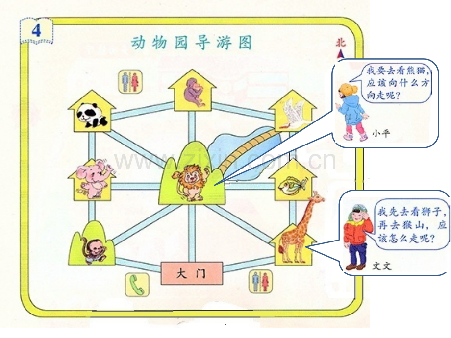 解决问题(位置与方向).ppt_第2页