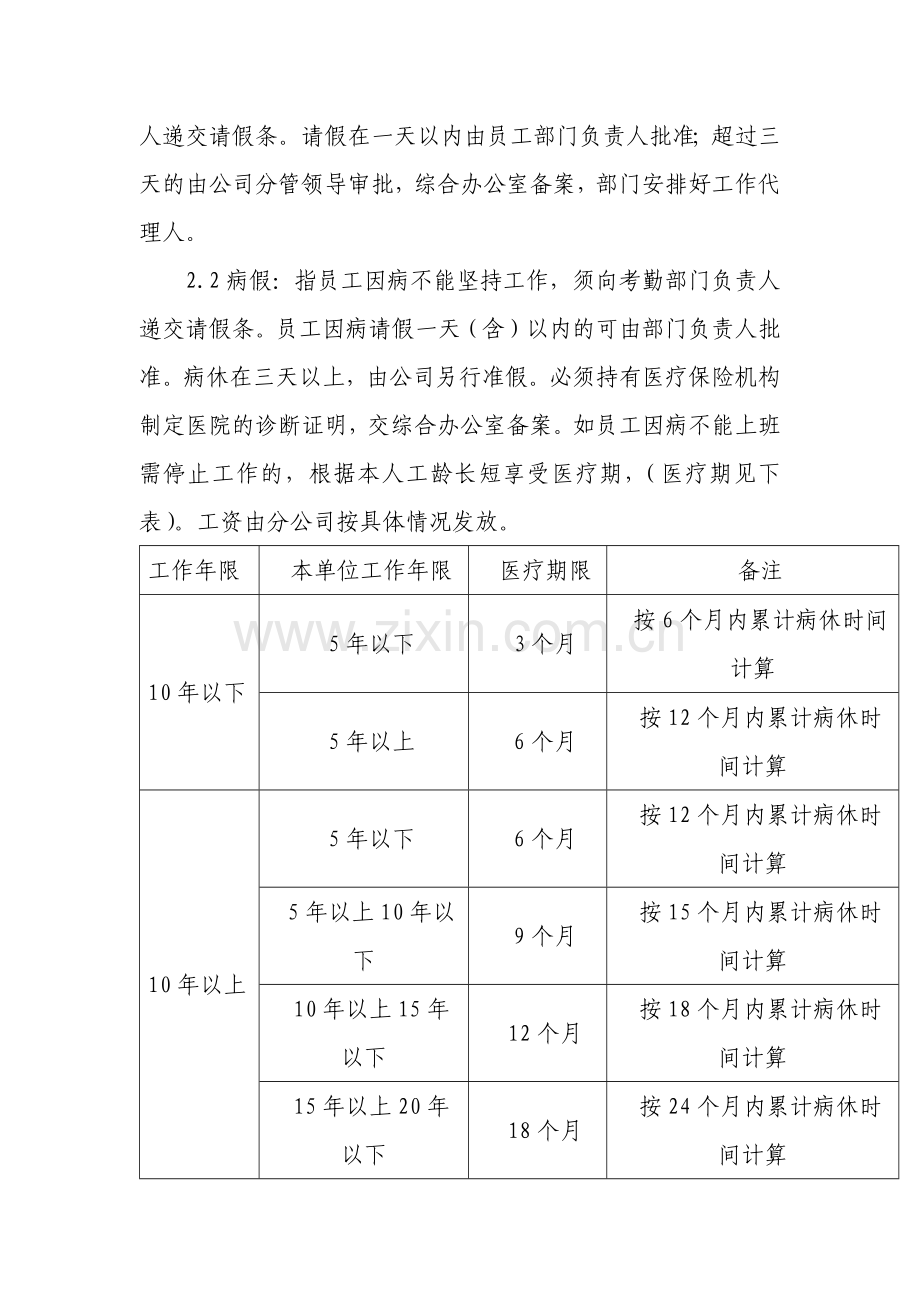 建筑公司综合办公室管理办法模版.docx_第3页