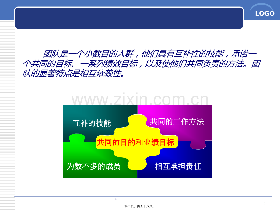 团队建设(敬业精神-工作态度-有效沟通-).pptx_第1页