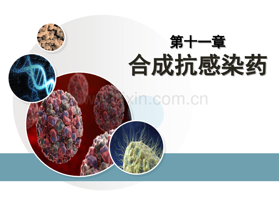 药物化学第十二章合成抗感染药.ppt_第1页