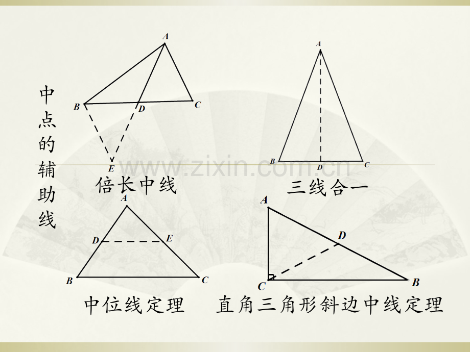 直角三角形斜边中线定理.ppt_第1页