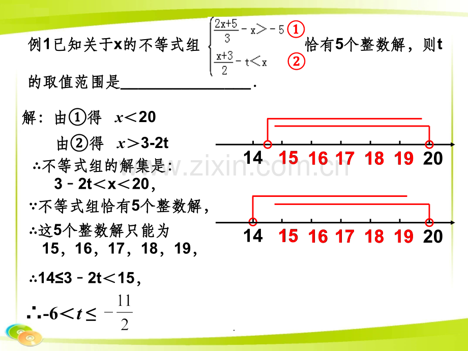 一元一次不等式组整数解.ppt_第2页