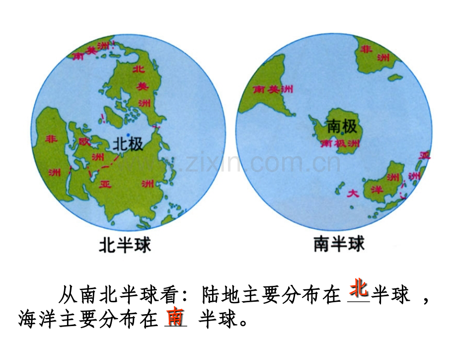 高三-七大洲和四大洋分布及分界线.ppt_第3页