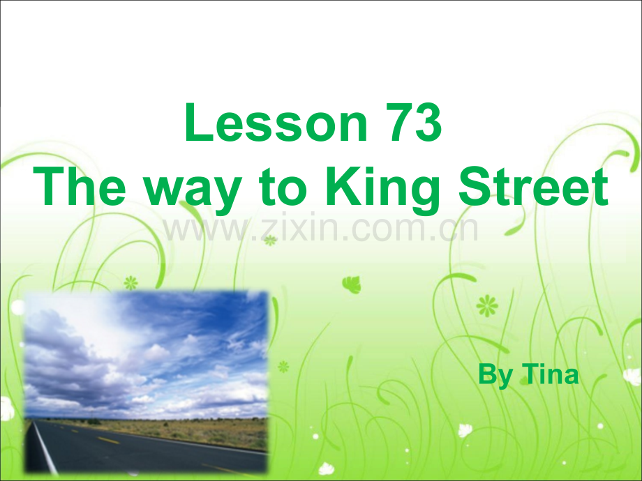 新概念第一册-Lesson73-74.ppt_第1页