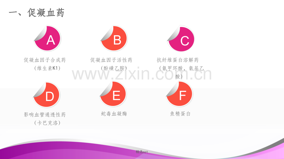 血液系统疾病用药.ppt_第2页