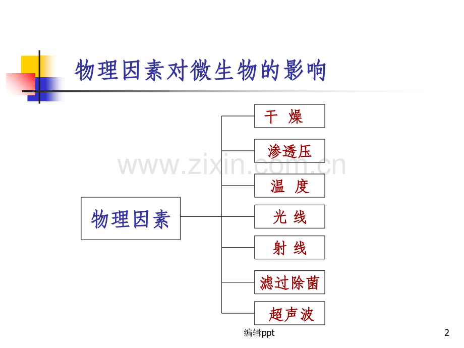 外界因素对微生物的影响.ppt_第2页