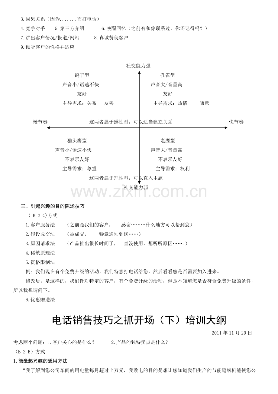 电话销售技巧培训大纲.doc_第3页