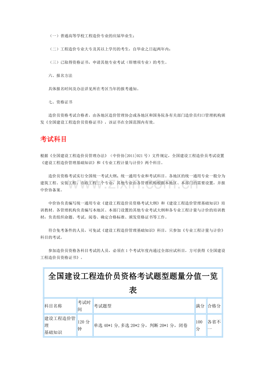 全国建设工程造价员.doc_第2页