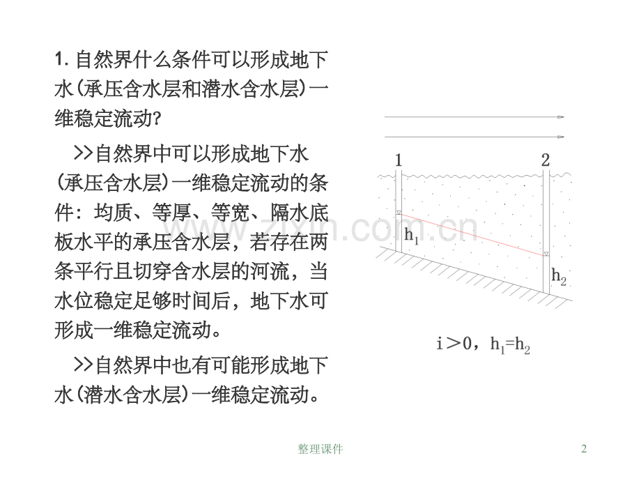 地下水动力学03第三章复习思考题答案.ppt_第2页