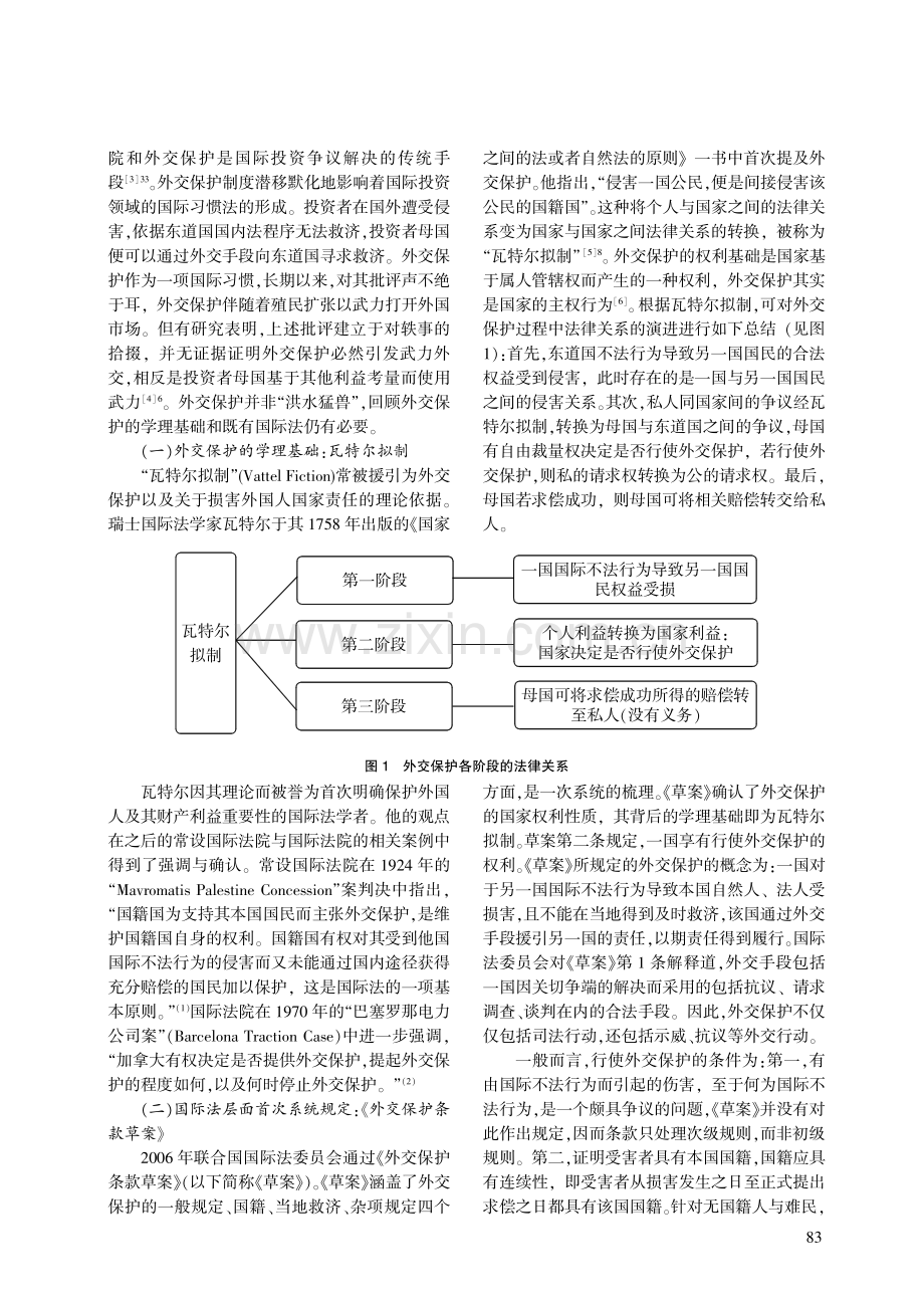 国际投资领域外交保护制度的式微与复归.pdf_第2页