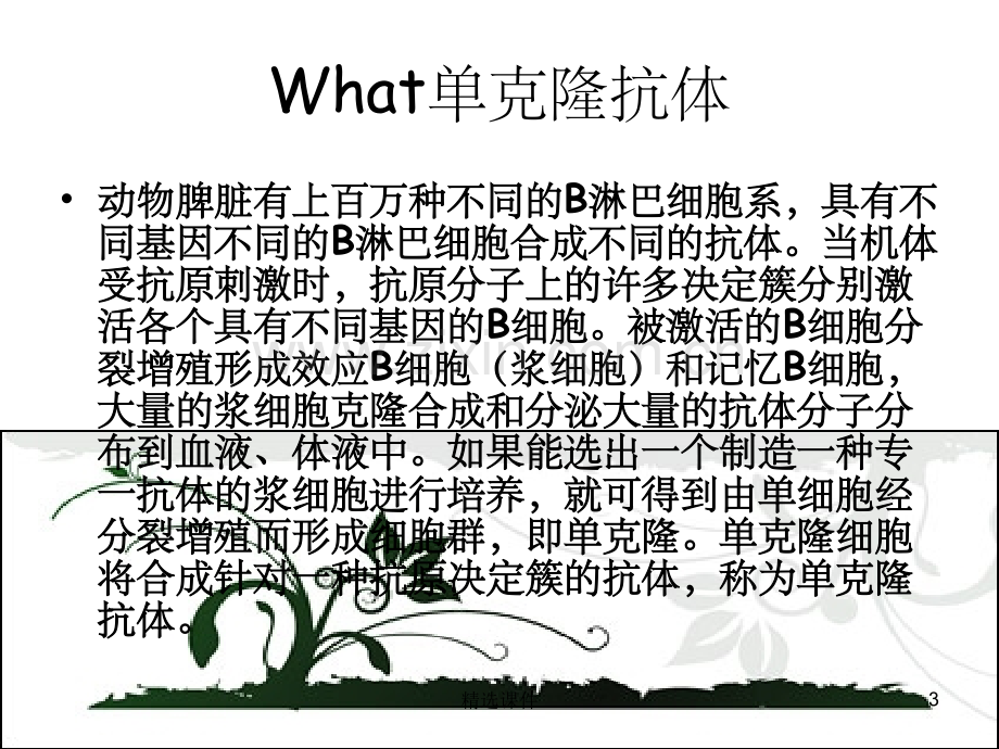 单克隆抗体&疾病诊断.ppt_第3页