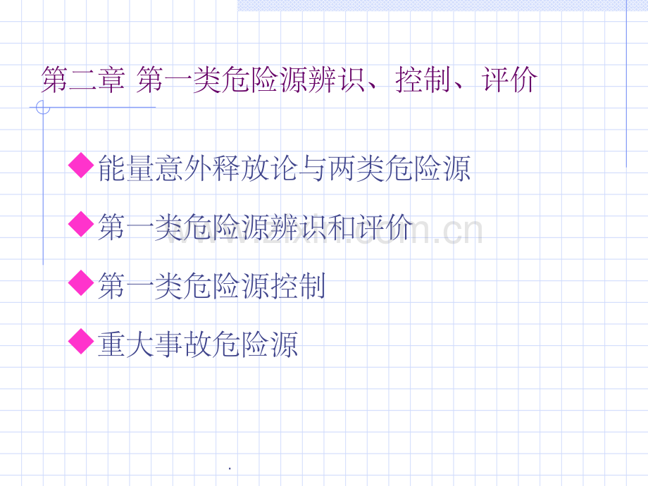 第二章第一类危险源辨识、控制、评价.ppt_第3页
